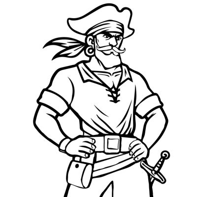 Adult Pirate