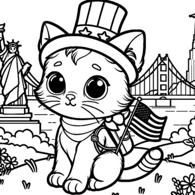 Cat in America