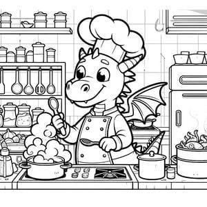 Chef Dragon