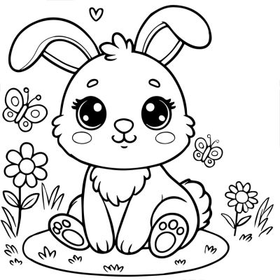 Cute bunny