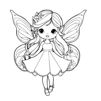 Cute fairy