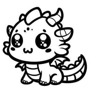 Easy Kawaii Dragon