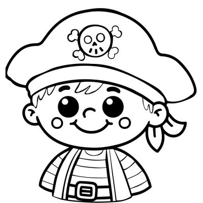 Easy Pirate Boy