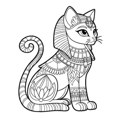 Egyptian cat