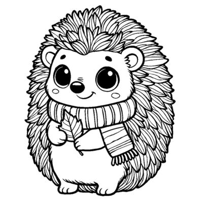 Elegant hedgehog