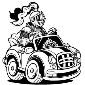 Knight's Car