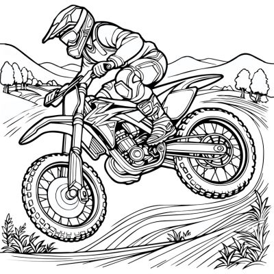 Motocross jump