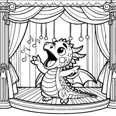 Opera-Singing Dragon