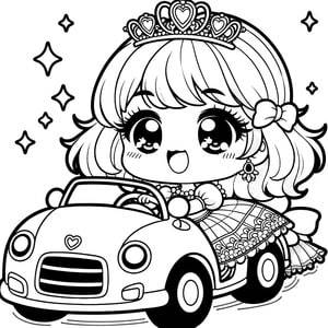 Princess's Car