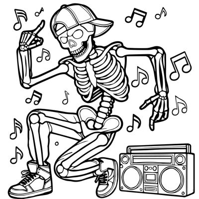 Rapper skeleton