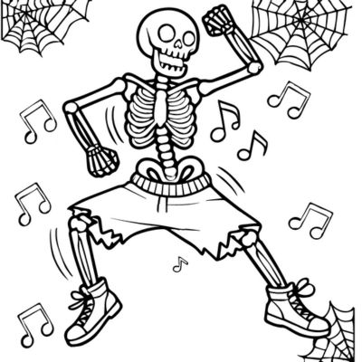 Skeleton dancing