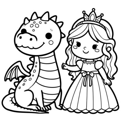 The Princess and the Kind Dragon