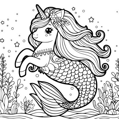 Unicorn Mermaid